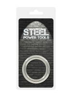 Steel Power Tools Donut: Edelstahl-Penisring (40mm)