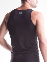 Unico Clasicos Micro: Sportshirt, schwarz