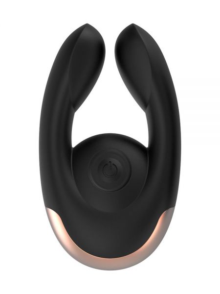 Elegance Fancy: Klitoris-Vibrator, schwarz