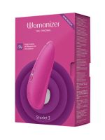 Womanizer Starlet 3: Klitorisstimulator, pink