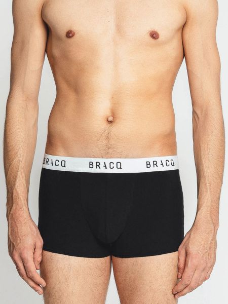 Bracq Basic Range: Short Boxer, schwarz