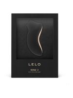 Lelo Sona 2: Klitorisstimulator, schwarz
