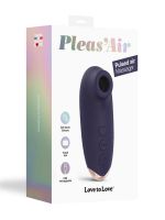 Love to Love Pleas'air: Klitorisstimulator, violett