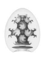 Tenga Egg Easy Beat Curl: Einmal-Masturbator, weiß