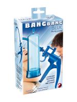 Bang Bang Penispumpe, blau