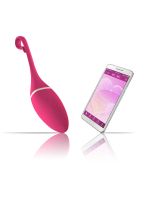 Realov Irena I Pink: App-gesteuerter Vibro-Ei, pink