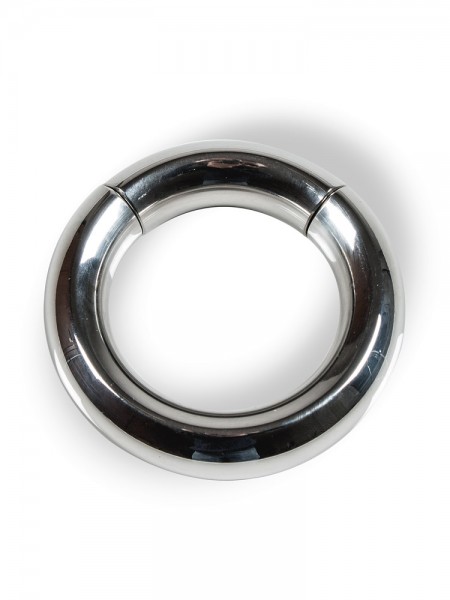 Stainless Steel Magnetic: Edelstahl-Hodenring (50mm)