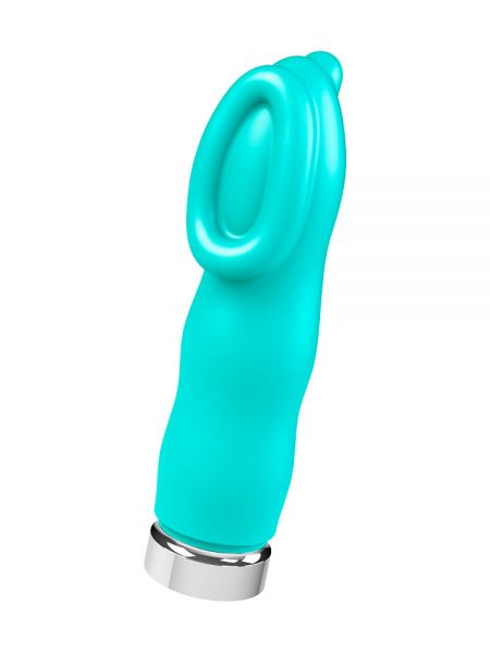 VeDO Luv Plus: Klitoris-Minivibrator, türkis