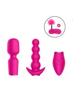 Switch #03 Pleasure Kit: Vibrator-Set, pink