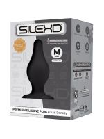 Silexd Premium Silicone Plug: Analplug, schwarz