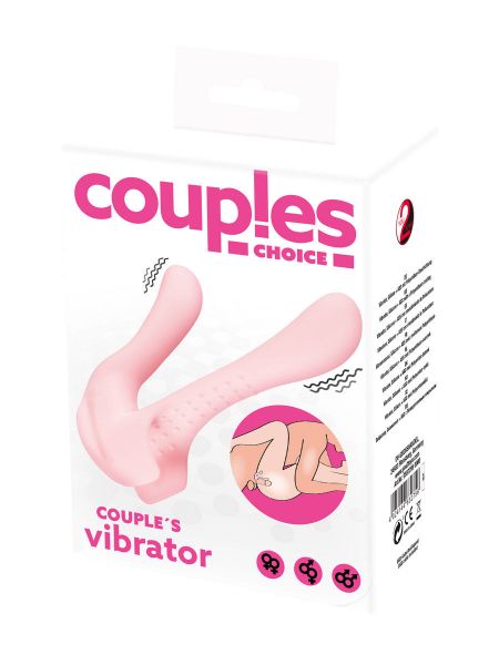 Couple&#039;s Choice: Paarvibrator, rosa