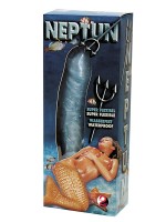 Neptun: Vibrator, blau