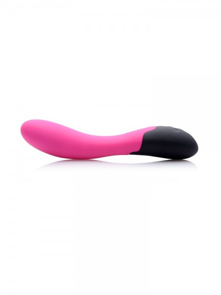 Frisky Blaze: Vibrator mit Wärmefunktion, pink