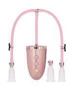 Pumped Automatic Recharchable Clitoral & Nipple medium: Klitoris- und Nippelpumpe, pink