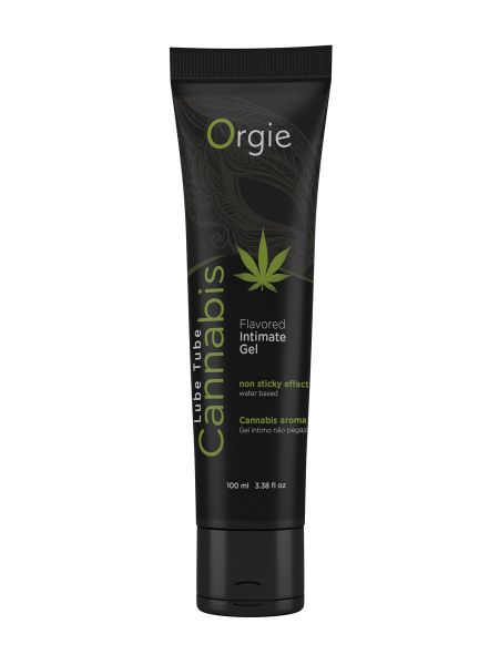 Orgie Lube Tube Cannabis: Gleitgel Cannabis (100ml)