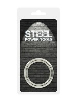 Steel Power Tools Donut: Edelstahl-Penisring (45mm)