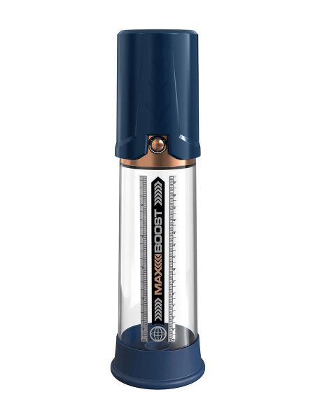 Pump Work Max Boost: Penispumpe, blau