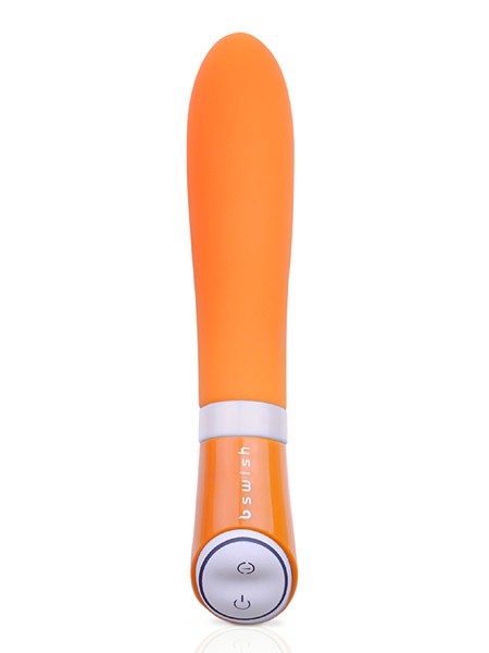 B Swish BGood Deluxe: Vibrator, orange