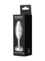 DOXY Smooth: Aluminium-Analplug, poliert