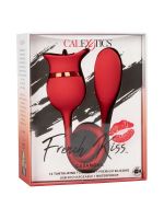 French Kiss Casanova: Klitorisvibrator, rot