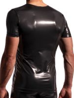 MANSTORE M2271: Casual T-Shirt, schwarz