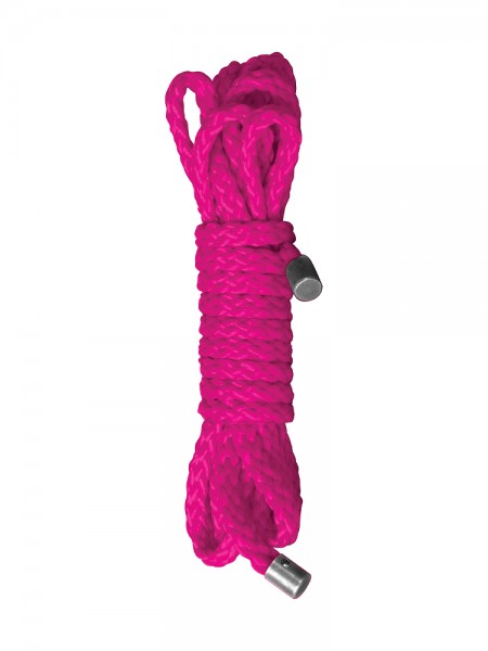 Ouch! Kinbaku Mini Rope: Bondageseil, pink (1,5m)