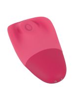 Sweet Smile Thumping Touch Vibrator: Aufliegevibrator, pink
