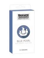 Secura Blue Pearl: Kondome, 12er Pack