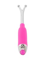 Clit Stimulation Deluxe: Klitorisvibrator, pink