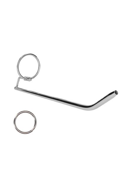 Ouch! Stainless Steel Dilator with Ring #5: Edelstahl-Dilator