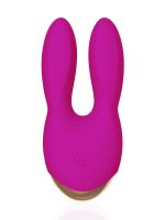 Rianne S Essentials Bunny Bliss: Klitorisvibrator, pink