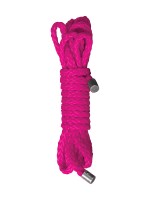 Ouch! Kinbaku Mini Rope: Bondageseil (1,5 m), pink