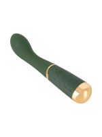 Emerald Love: Luxuriöser G-Punkt Vibrator, grün