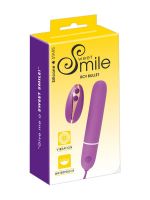 Sweet Smile RC Bullet: Mini-Vibrator mit Fernbedienung, lila