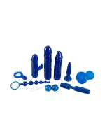 Couples Toy Set: Paar-Sextoyset, blau