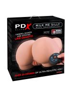 PDX Elite Milk Me Silly: Masturbator, hautfarben hell