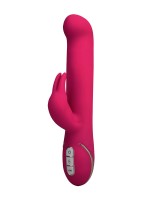 Vibe Couture Rabbit Gesture: Bunny-Vibrator mit Rotation, pink