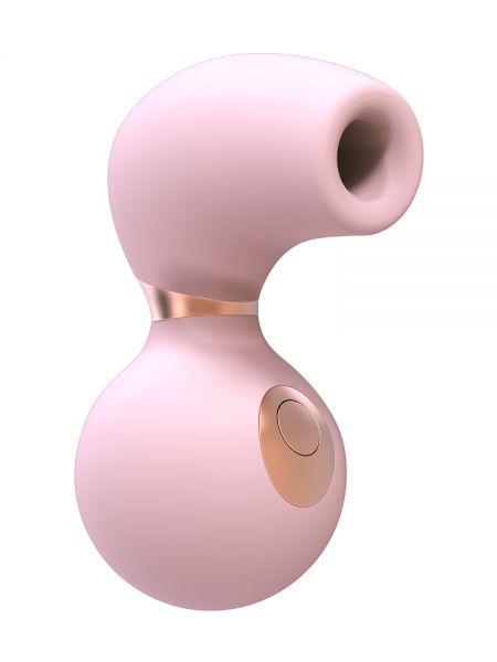 Irresistible Invincible: Klitorisvibrator, pink