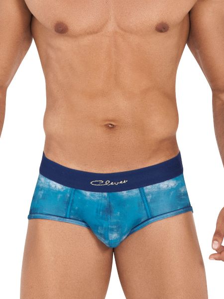 Clever Risk: Piping Brief, blau