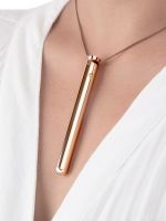 Le Wand Necklace Vibe: Vibrator-Halskette, roségold