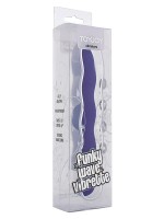 Funky Wave Vibrette: Vibrator, dark purple