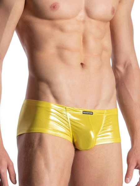 MANSTORE M2117: Hot Pant, gelb