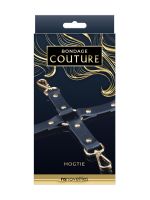 Bondage Couture Hog Tie: Fesselkreuz, blau