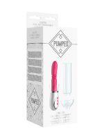 Pumped Thruster 4in1: Multifunktions-Pump-Sextoyset, pink