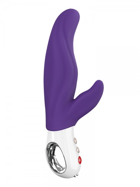 Fun Factory Lady Bi: Bunny-Vibrator, violet