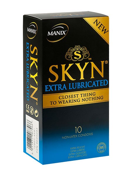 Manix SKYN Extra Lubricated 10er Pack