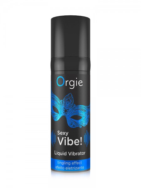 Orgie Sexy Vibe Liquid Vibrator: Stimulationsgel (15ml)