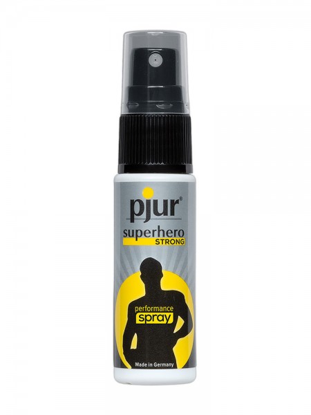 pjur Man: Superhero Strong Performance Spray (20ml)