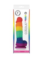 Colours Pride Edition 5'': Dildo, bunt