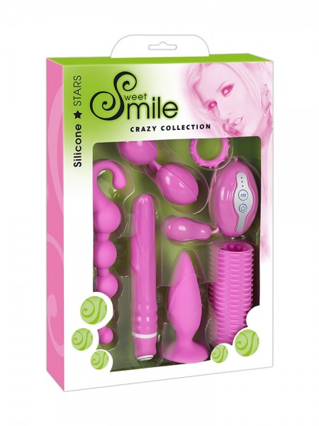 Smile Crazy Collection 7teilig